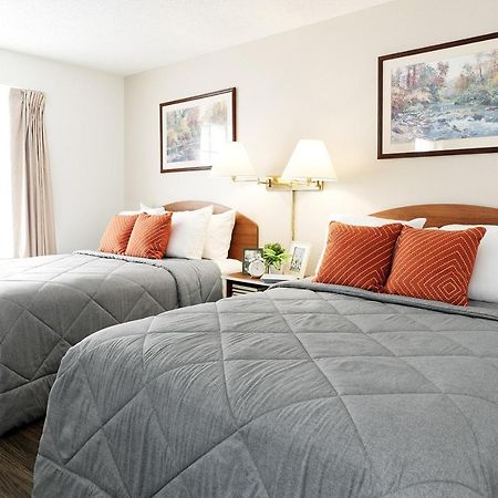 Intown Suites Extended Stay Salt Lake City Ut - Woods Cross エクステリア 写真