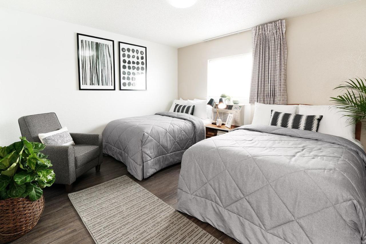 Intown Suites Extended Stay Salt Lake City Ut - Woods Cross エクステリア 写真