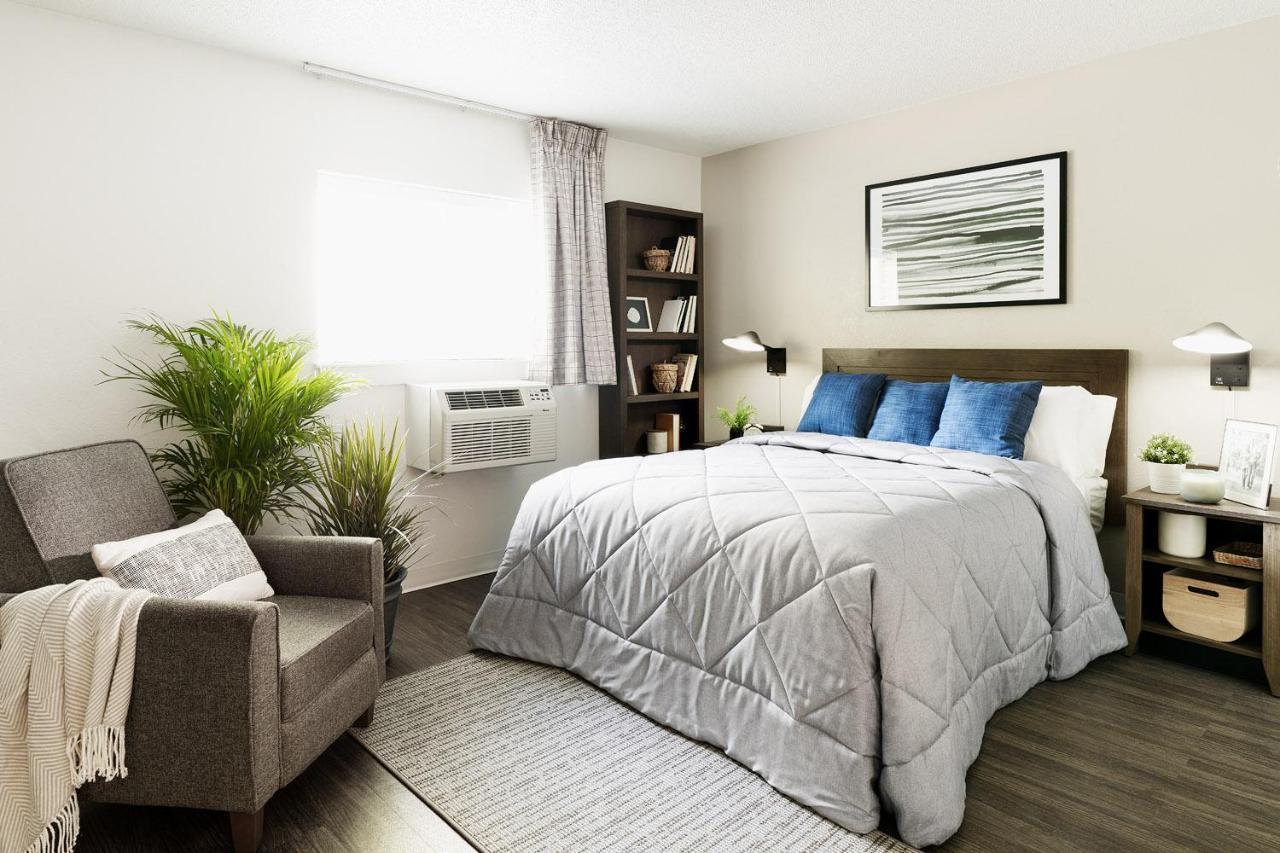 Intown Suites Extended Stay Salt Lake City Ut - Woods Cross エクステリア 写真