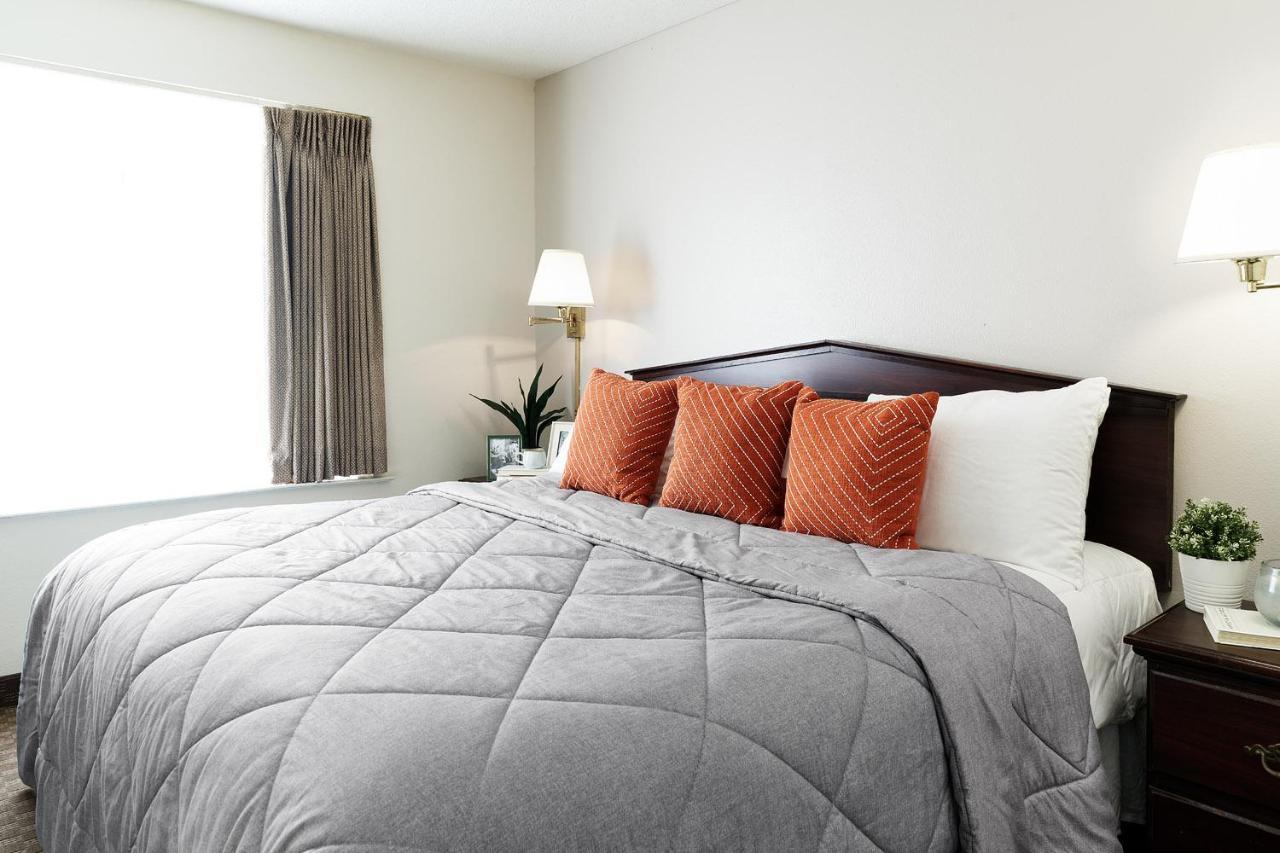 Intown Suites Extended Stay Salt Lake City Ut - Woods Cross エクステリア 写真